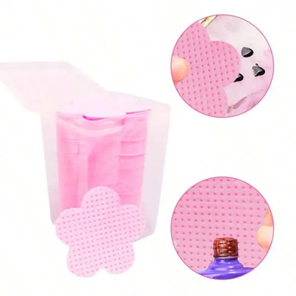 Lint-Free Professional Cotton Wipe Napkins For Nail & Eyelashes Extension Tool Beauty Salon Lashes Tool - Image 2