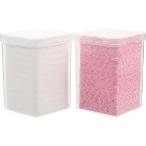 Lint-Free Professional Cotton Wipe Napkins For Nail & Eyelashes Extension Tool Beauty Salon Lashes Tool