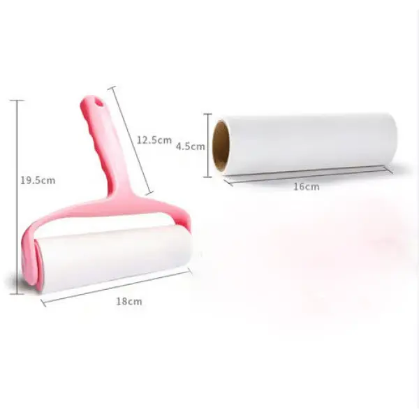 Adhesive Roller Pet Hair and Dust Removing Roller 60 Sheet