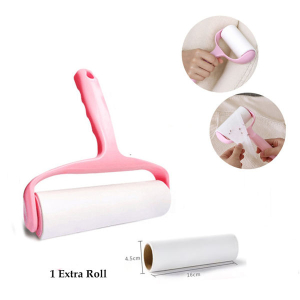 Lint Remover Roller-60 Sheet Pack Of 1 Pc Refill