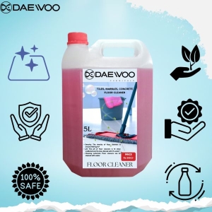 Liquid Floor Cleaner | 5 Ltr | Shining Floor | Daewoo | Shine Marble | Shine Tiles | Tiles & Marbles Shiner | Multipurpose Cleaner | All Types Of Floor | Floor Stain Remove