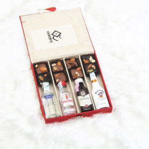 Liquor chocolate  box by chocomari