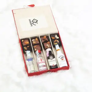 Liquor chocolate box by chocomari