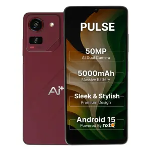 AI+ Pulse (Sparkle Red) 4/64 GB