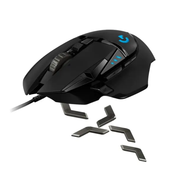 Logitech G502 HERO Hight performance Gaming Mouse - Image 6