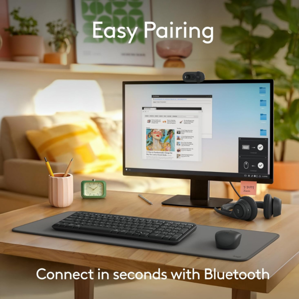 Logitech K250 Compact Bluetooth Wireless Keyboard - Image 2