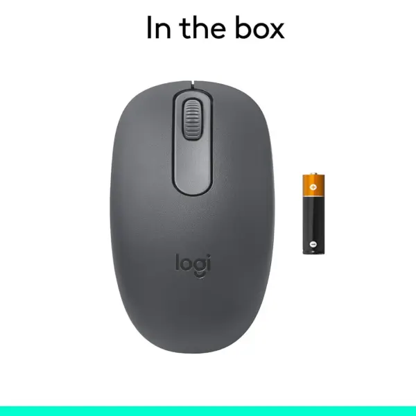 Logitech M196 Wireless Bluetooth Mouse - Image 4