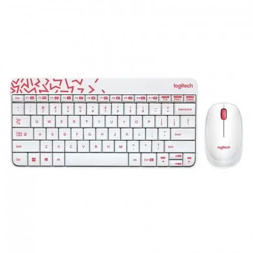 Logitech MK240 NANO Mouse and Keyboard By Mitrata - Image 2