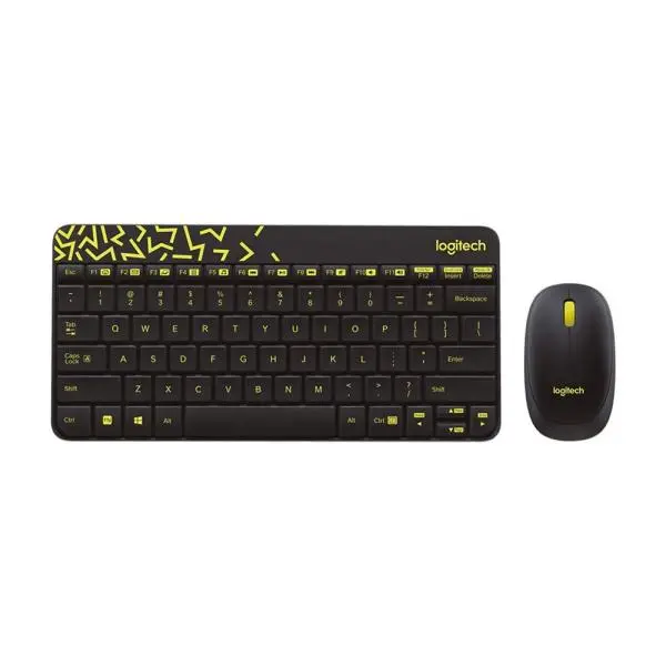 Logitech MK240 NANO Mouse and Keyboard By Mitrata - Image 3