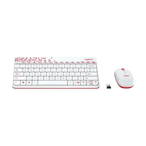 Logitech MK240 NANO Mouse and Keyboard By Mitrata - Image 4
