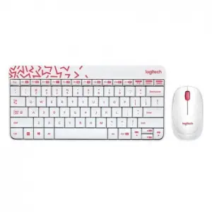 Logitech MK240 NANO Mouse and Keyboard By Mitrata