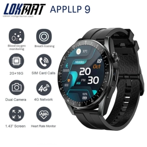 APPLLP9 4G Smartwatch with 1.43 inch Display 5.0 MP Camera
