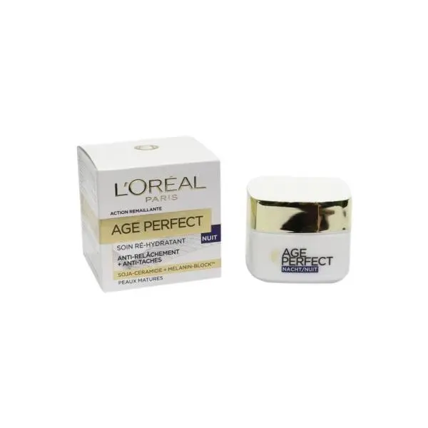 L'Oreal Age Perfect Night Cream 50 ml - Image 3