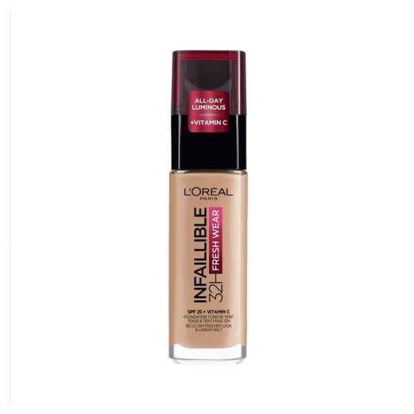 L'Oreal Infallible 32hr Freshwear Foundation - 235 Honey - Image 2