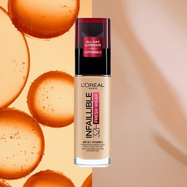 L'Oreal Infallible 32hr Freshwear Foundation - 235 Honey - Image 4