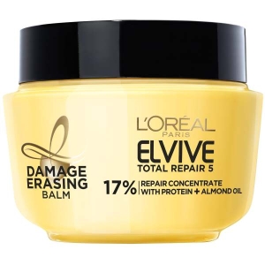 L’Oréal Paris Elvive total repair 5: Hair Damage erasing balm 250ml by Genuine Collection