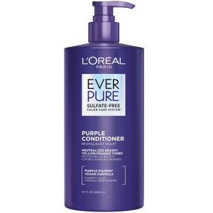 L’Oreal Paris Ever Pure Sulfate Free Brass Toning Purple Conditioner for Blonde