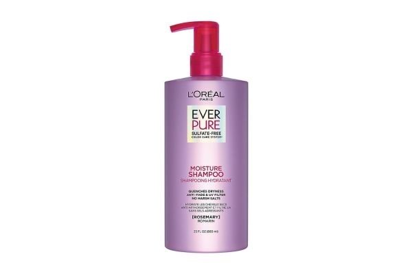 L'Oreal Paris Ever Pure Sulfate Free Moisture Shampoo for Dry Hair