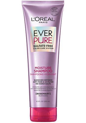 L'Oréal Paris EverPure Moisture Sulfate Free Shampoo for Color-Treated Hair 250ml by Genuine Collection - Image 2