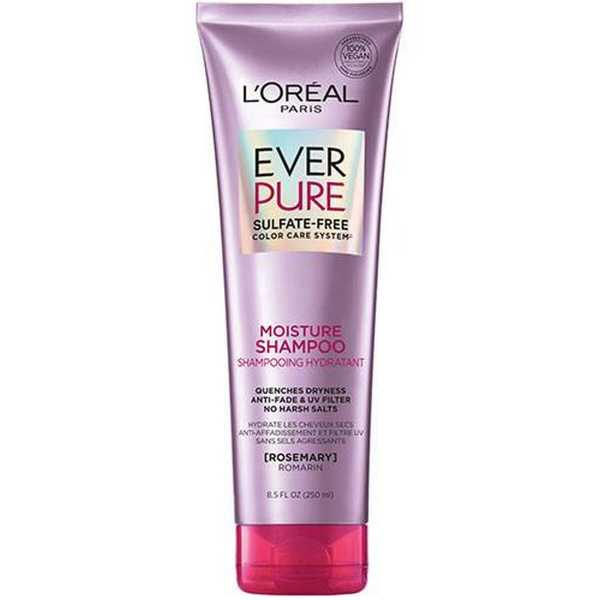 L'Oréal Paris EverPure Moisture Sulfate Free Shampoo for Color-Treated Hair 250ml by Genuine Collection