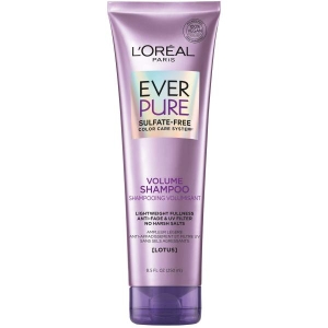 L'Oreal Paris EverPure Volume Sulfate Free Shampoo for Color-Treated Hair 250ml by Genuine Collection