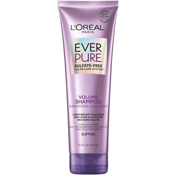 L'Oreal Paris EverPure Volume Sulfate Free Shampoo for Color-Treated Hair 250ml by Genuine Collection