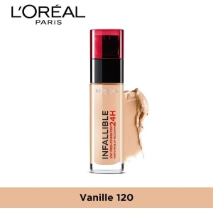 L'Oréal Paris Infallible 24h foundation 120 30ML