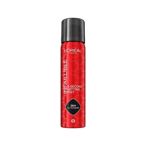 L'Oreal Paris Infallible 3 Second Setting Spray by Genuine Collection - Image 2