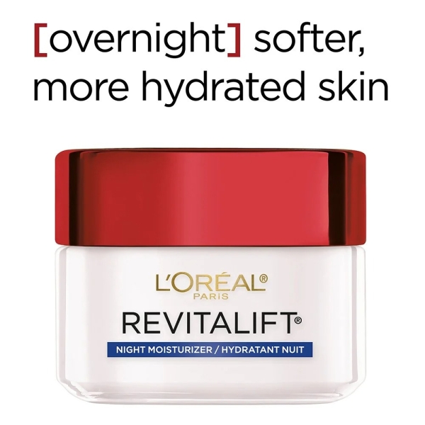 L'Oreal Paris Revitalift Night Moisturizer - Image 4