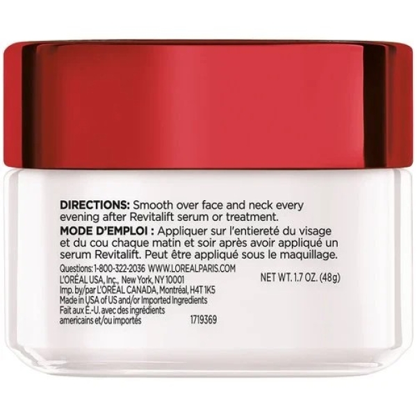 L'Oreal Paris Revitalift Night Moisturizer - Image 2