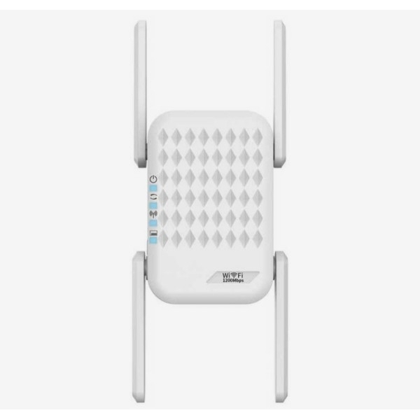 LUMERA- AC1200M Dual Band WiFi Repeater 2.4GHz & 5.8GHz Signal Booster - Image 2