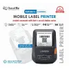 LUMERA High-Efficiency Handheld USB Wireless Mini Label Printer | Portable Thermal Barcode & Receipt Printer