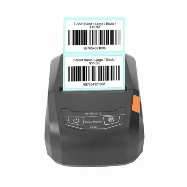 LUMERA High-Efficiency Handheld USB Wireless Mini Label Printer | Portable Thermal Barcode & Receipt Printer - Image 5
