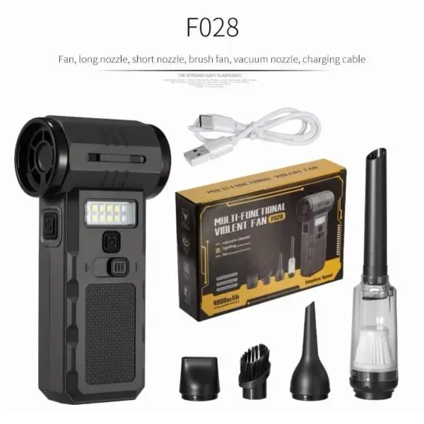 Vacuum & LED Light