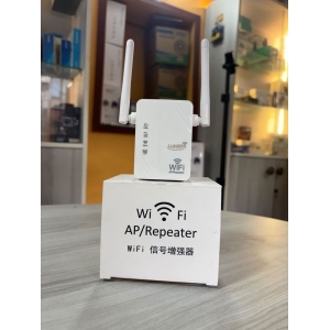 Lumera WiFi AP/Repeater | 300Mbps Wireless Range Extender | 2 External Antennas | WPS Setup | Universal WiFi Booster