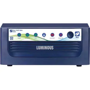 Luminous 1050 VA Eco Volt Pure Sinwave Inverter/UPS