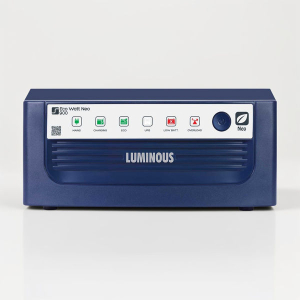 Luminous Eco Watt Neo 900 VA Inverter-12V | Adaptive Battery Charging Control Technology | Luminous Overload Protection Inverter