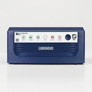 Luminous Eco Watt Neo 900 VA Inverter-12V | Adaptive Battery Charging Control Technology | Luminous Overload Protection Inverter