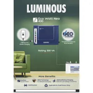 Luminous Ecowattt Neo 400 Inverter 300VA