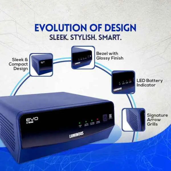 Luminous Evo D Inverter 1650 24v - Image 3