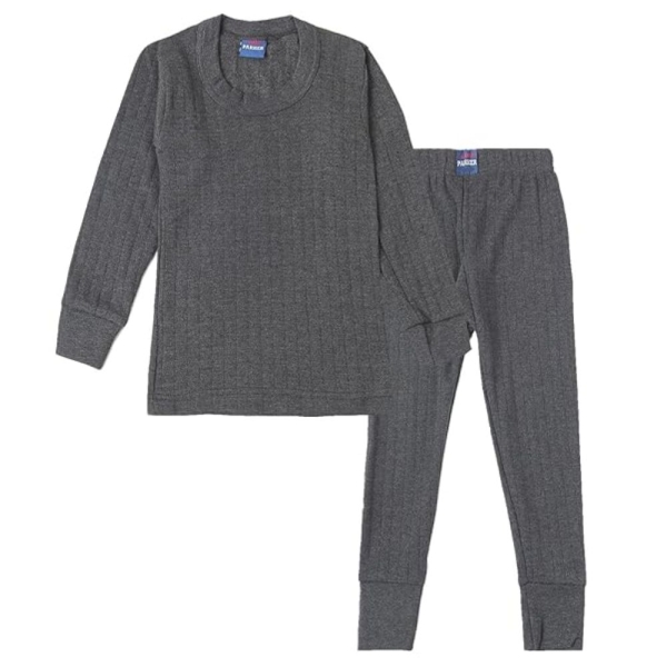 LUX PARKER Kids Unisex Winter Wear Thermal Top and Bottom Set - Image 3
