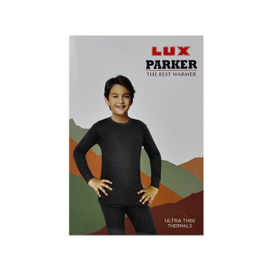LUX PARKER Kids Unisex Winter Wear Thermal Top and Bottom Set