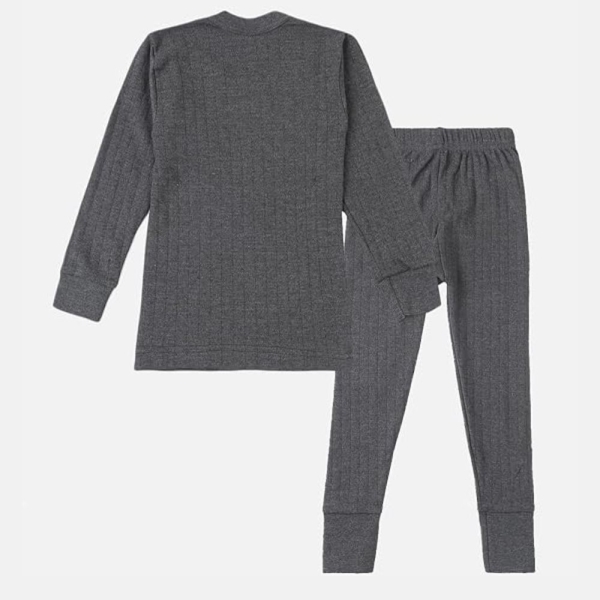 LUX PARKER Unisex Winter Wear Thermal Top and Bottom Set - Image 3
