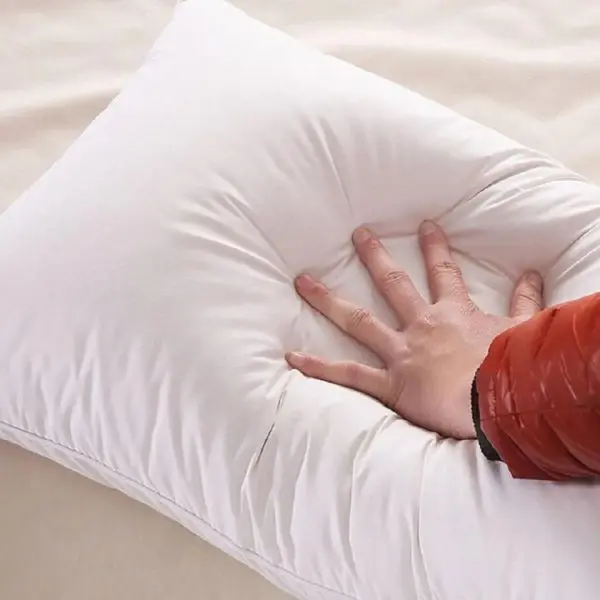 Luxurious 100% Cotton Striped 2 Piece Pillow Set Size (16"X26"inch) - Image 3
