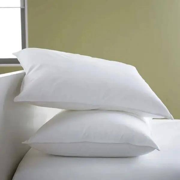 Luxurious 100% Cotton Striped 2 Piece Pillow Set Size (16"X26"inch) - Image 4