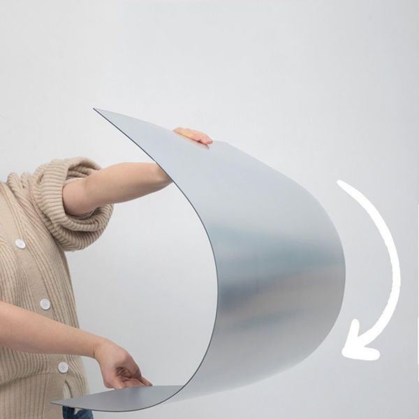 LXP Mirror, High-Definition Wall-Mounted Full-Length Mirror, Self-Adhesive Acrylic Mirror Wall Sticker 120 * 40cm (Small : 120 * 40cm) - Image 4