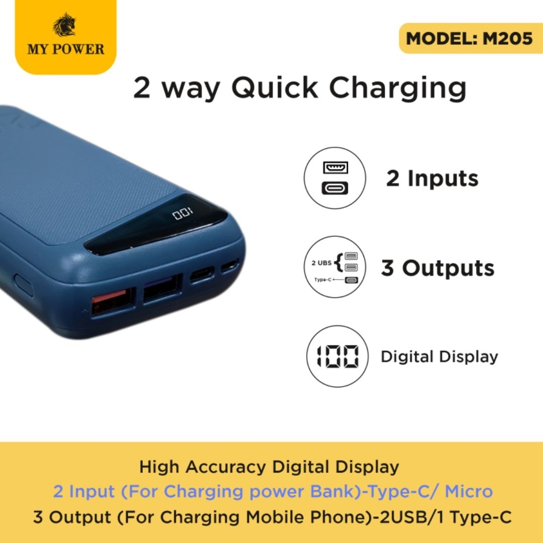 My Power M205 Powerbank - Image 2