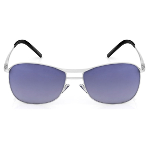 Grey Navigator Men Sunglasses