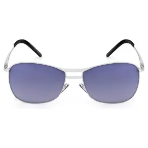 Grey Navigator Men Sunglasses