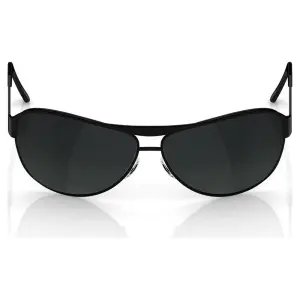 Black Aviator Men Sunglasses